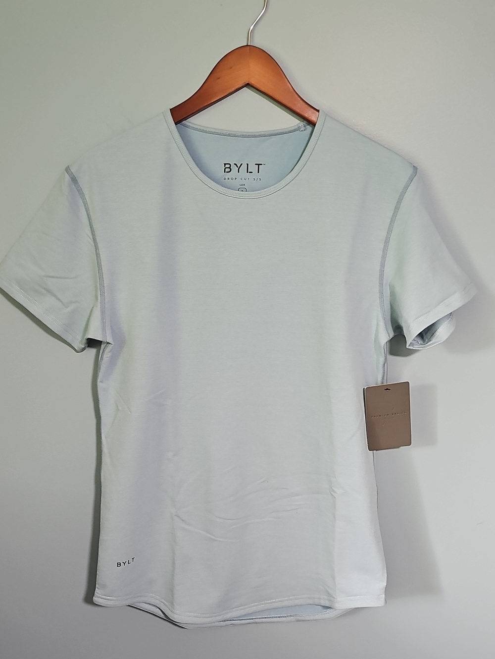NWT BYLT Lux Drop Cut Tee Size Small